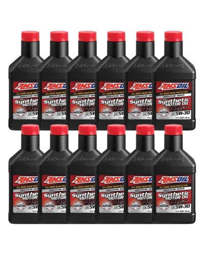 AMSOIL SIGNATURE SERIES 5W-30 100% SYNTHETIC MOTOR OIL