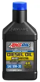 AMSOIL Signature Series Max-Duty 10W-30 Synthetic Diesel Oil bottle
