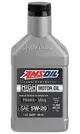 AMSOIL 100% Synthetic High-Mileage Motor Oil 5W-20