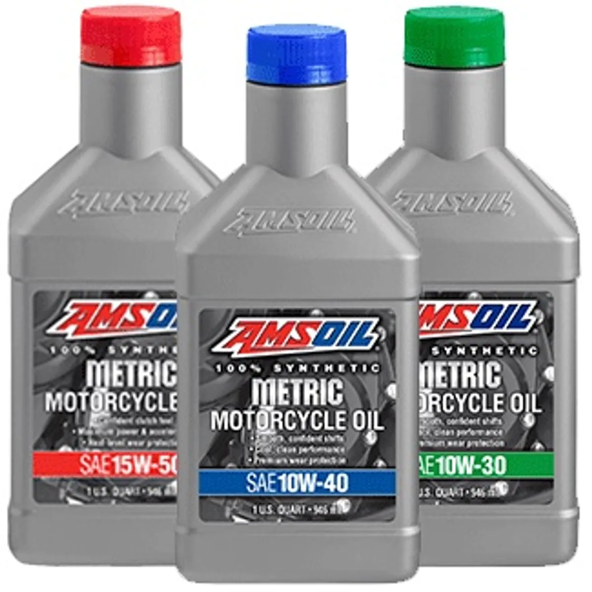 AMSOIL Street Motorcycle Oil product family