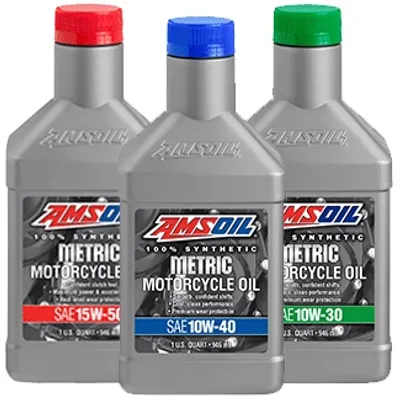 AMSOIL Street Motorcycle Oil product family